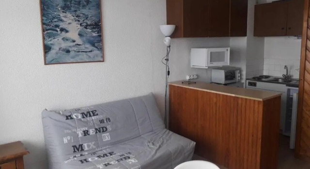 Appartement Arette, 1 pièce, 4 personnes - FR-1-602-70, Забронировать Апартаменты/квартира О-Бон Pyrenees National Park