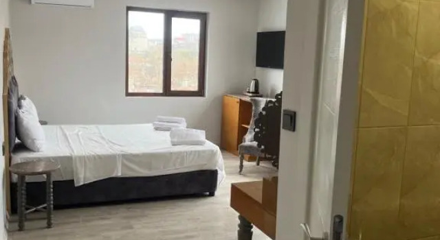 Standardowy dwuosobowy pokój i balkonem Gala Edirne