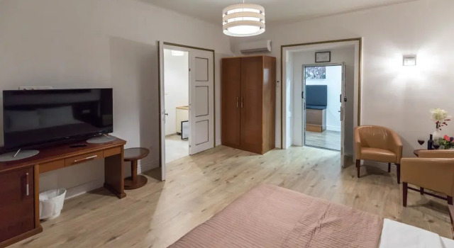 Номер Standard Bacu Apartments Zagreb