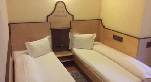 Двухместный номер Standard Pensiunea Casa Albă