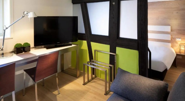 Çift kişilik süit Hotel Le Colombier Suites