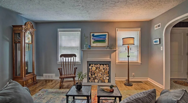 Коттедж Cute Emporia House - Mins to Downtown & Esu!