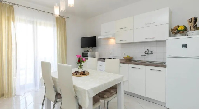 Апартаменты c 1 комнатой с балконом Apartments Olea