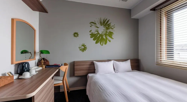 Двухместный номер Comfort Hotel Azat Naha
