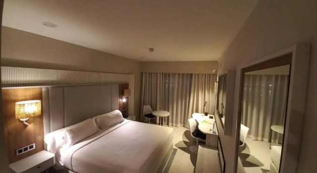 Двухместный номер Standard с видом на море Gran Talaso Hotel Sanxenxo