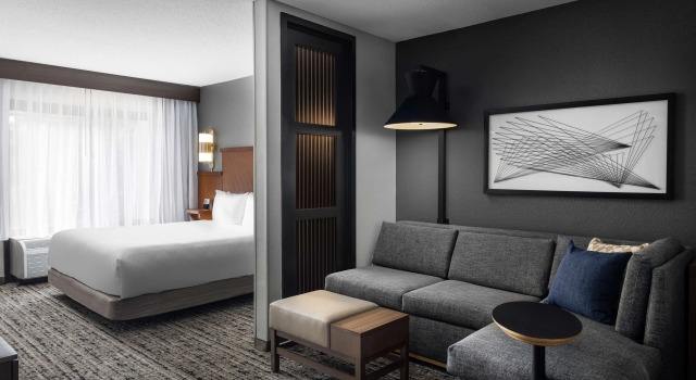 Двухместный номер Hyatt Place Chantilly Dulles Airport South