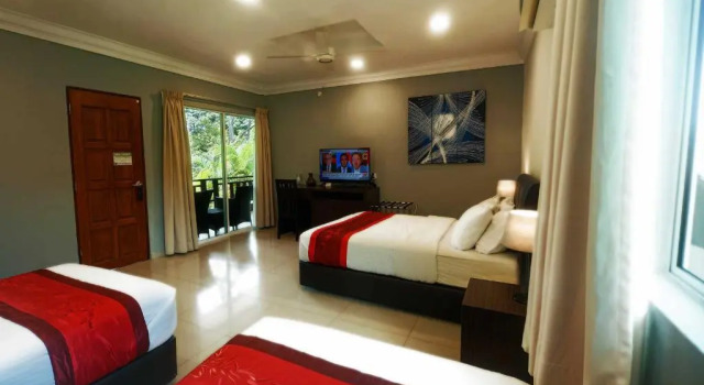 Четырёхместный номер Deluxe Tioman Dive Resort