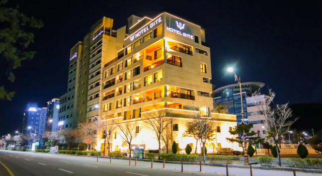 Двухместный номер Economy Suncheon Hotel Gite