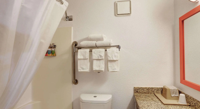 Двухместный люкс Quality Inn Pierre-Fort Pierre