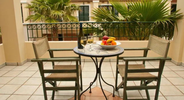 Студия с видом на сад Messina Resort Hotel