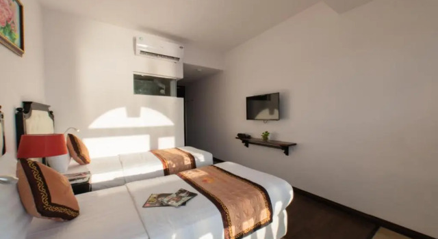 Номер Deluxe с видом на море Bellevue Hotel