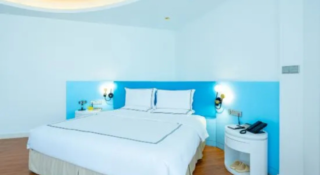 Люкс Sanya Wuzhizhou Coral Hotel