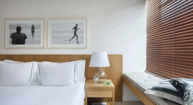 Двухместный номер Deluxe с частичным видом на океан JANEIRO Hotel