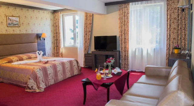 Номер Deluxe Spa Hotel Dvoretsa