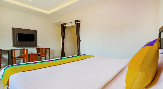 Номер Deluxe Itsy Hotels Kottaram Residency, 10 Mins To Botanical Garden