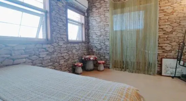 Семейный люкс с 3 комнатами Shanghai Liubaiju Family Homestay (Ou Bo Sheng Bao)