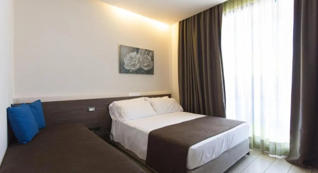 Трёхместный номер Superior с балконом Bellariva Feeling Hotel