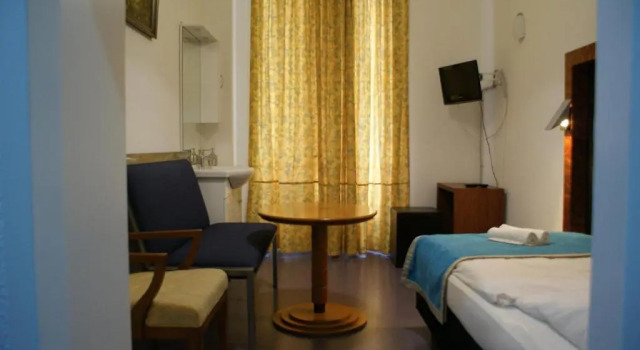 Standard huone Hotel Garni Aaberna