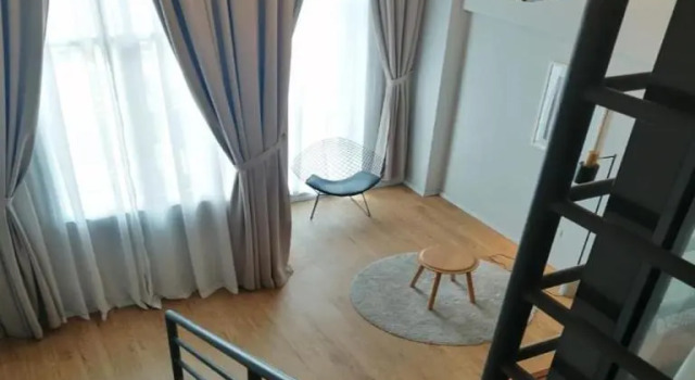 Семейная студия Deluxe Дуплекс The CEO Duplex Studio Suite