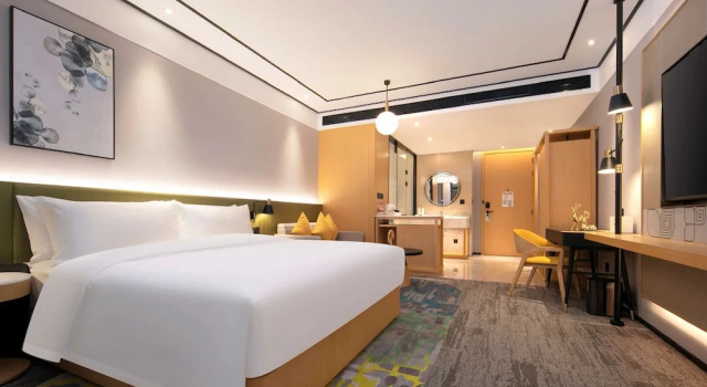Двухместный номер Superior Hilton Garden Inn Changsha Yuelu
