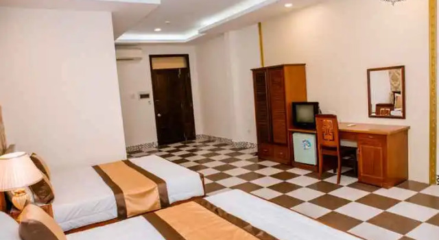 Cali Hotel Can Tho, Buchen Sie Hotel Hotels in Mekongdelta mit Parkplatz, Parkplätze