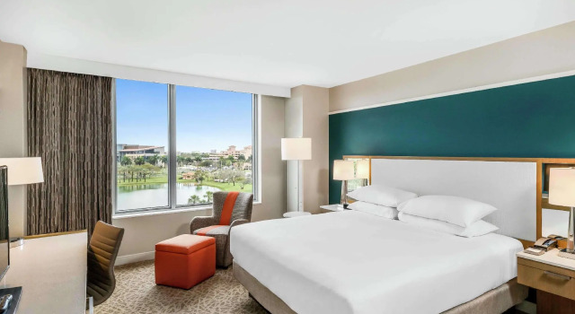 Двухместный номер Standard Hilton Miami Dadeland