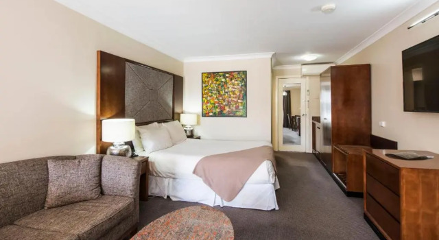 Двухместный номер Deluxe Winning Post Motor Inn