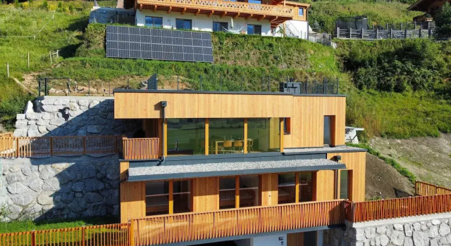Шале Exclusive Chalet With Sauna and Glacier View