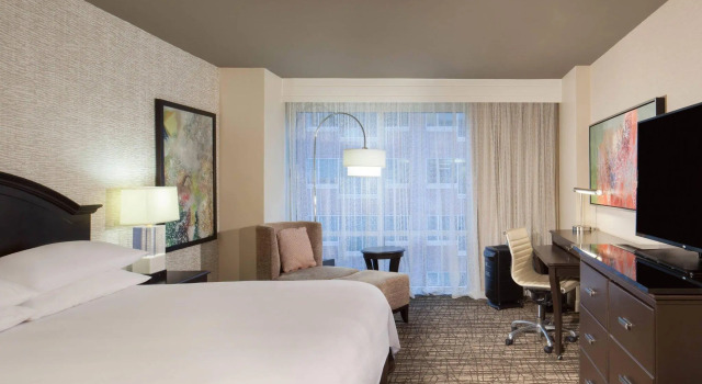 Двухместный номер Houston Marriott Sugar Land