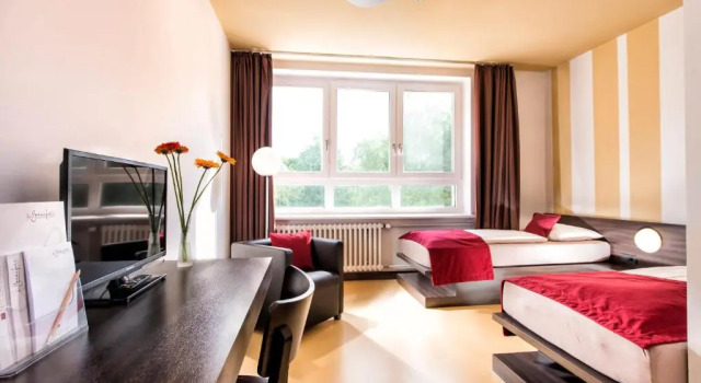 Habitación doble Estándar Hotel Grenzfall