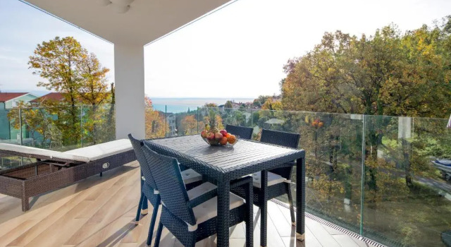 Апартаменты Modern apartment near the sea