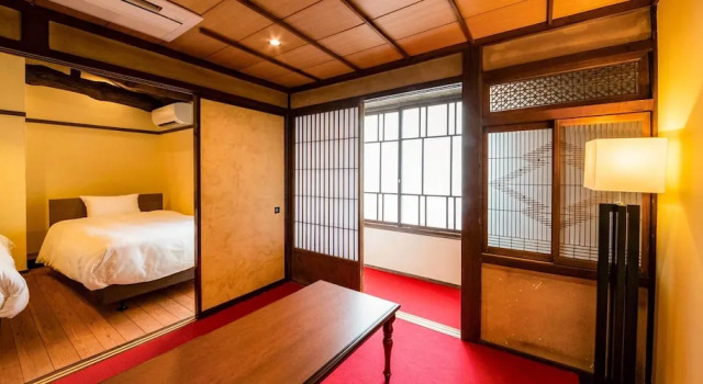 Номер Comfort NIPPONIA Chichibu Monzenmachi