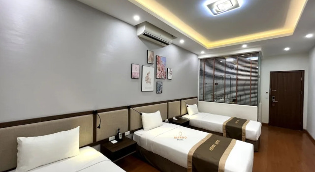 Трёхместный номер Superior Mango Hotel - Ha Noi Railway station
