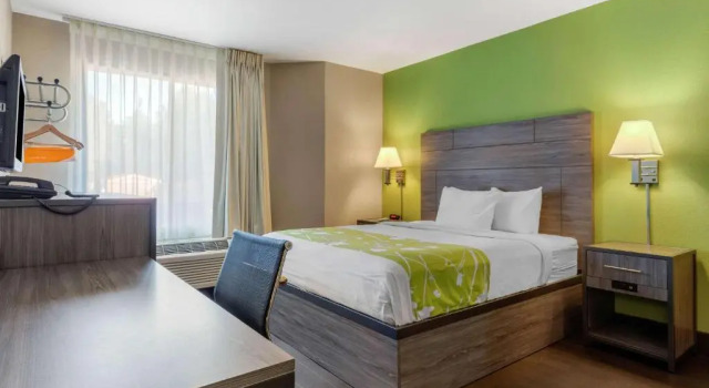 Номер Executive Rodeway Inn Tuscaloosa near University