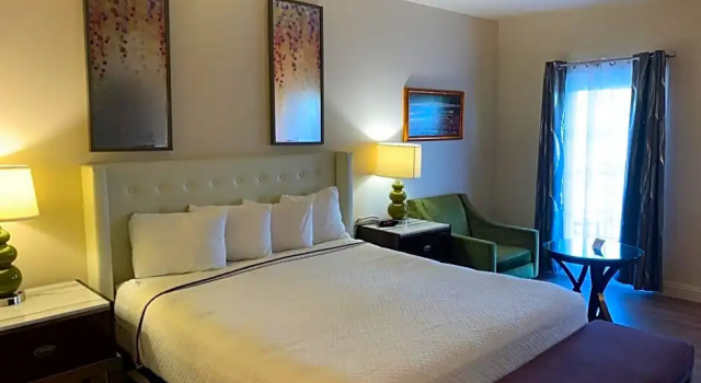 Номер Standard с балконом Rocklin Park Hotel, Trademark Collection by Wyndham