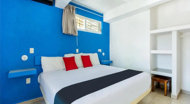 Апартаменты с 2 комнатами Capital O Hotel El Mejicano, Acapulco