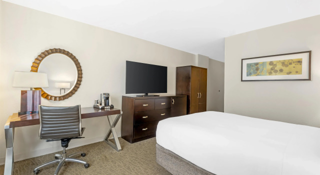Двухместный номер Deluxe Sonesta Atlanta Airport North