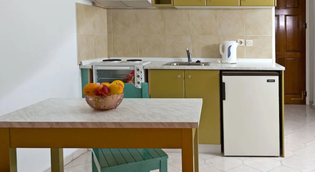 Студия с балконом Trianta Hotel Apartments