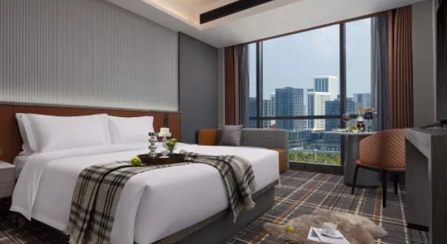 Люкс Premier Wyndham Garden Wuhan Optics Valley Hotel