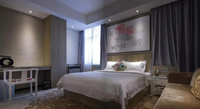 Двухместный номер Deluxe Paco Hotel Tianpingjia Metro Guangzhou