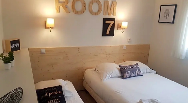 Номер Standard Hôtel Le Sainte Florence