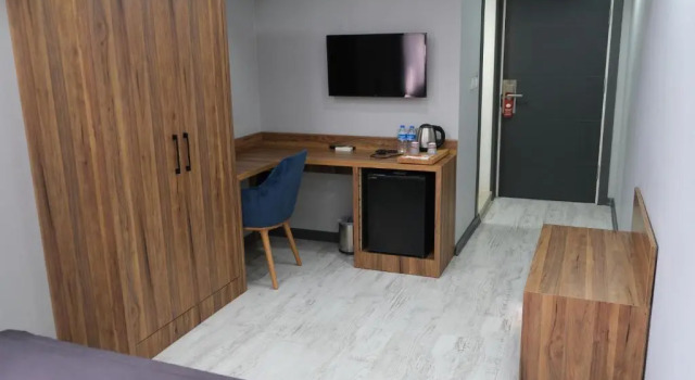 Standardní Dvoulůžkový s manželskou postelí pokoj Lagom Otel