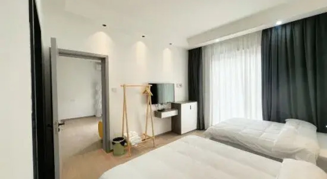 Люкс Moon Bay Yulinba Shiguang Paopaojia Homestay