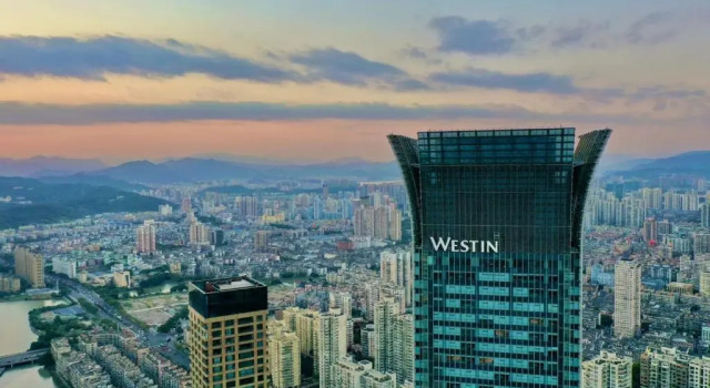 Двухместный номер Standard с красивым видом из окна The Westin Wenzhou