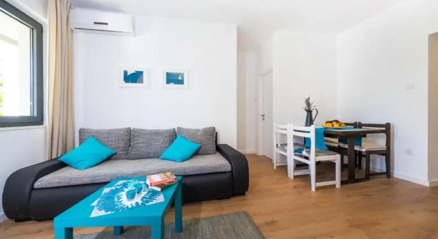 Апартаменты c 1 комнатой с видом на сад Apartments Shosha