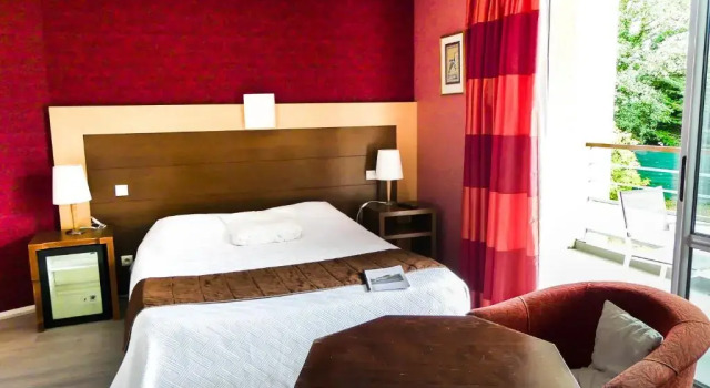 Номер Comfort Hotel Le Clos Champel
