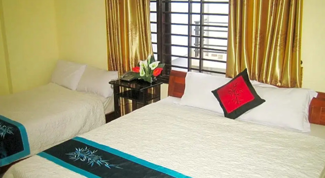 Номер Deluxe Champa Hue Hotel