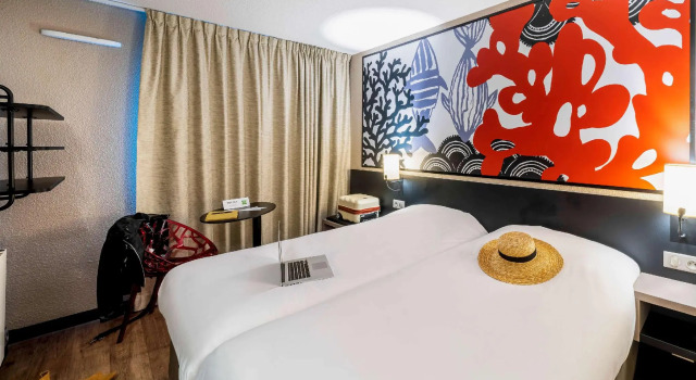 Двухместный номер Standard ibis Styles Saint Brieuc Plerin