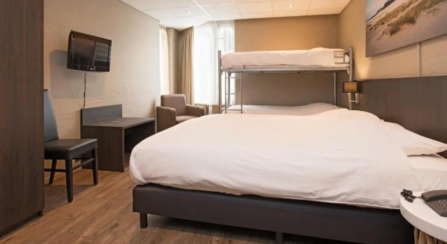 Семейный номер Standard Fletcher Hotel Restaurant Prinsen