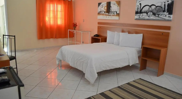 Семейный люкс Calabreza Hotel e Restaurante